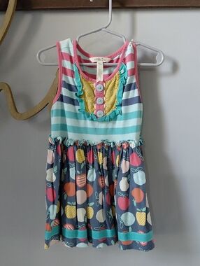 Matilda Jane Apple Sleeveless Top